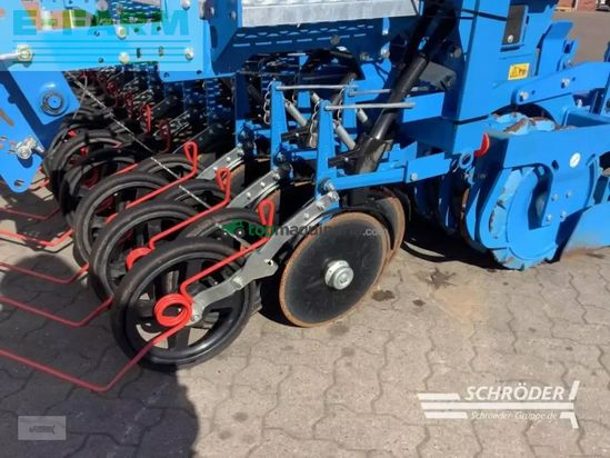 Combinado de siembra - Lemken - zirkon 8/300 + saphir 9/300