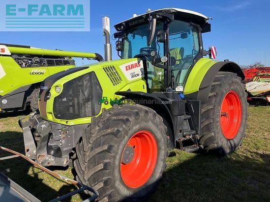 Tractor agrícola - Claas - axion 810 cmatic cebis
