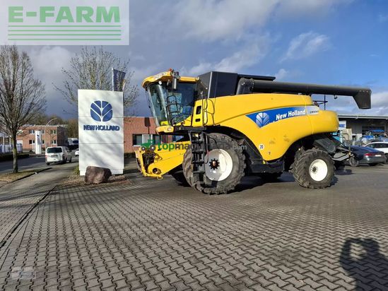 Cosechadora de Cereal - New Holland - cr 9060 / cr9060