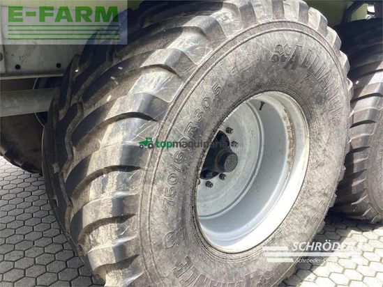 Cuba de purin - Fliegl - pfw 18500 polyline | 15m schleppschuh