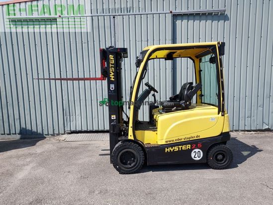 Elevadora - Hyster - j 2.5xn