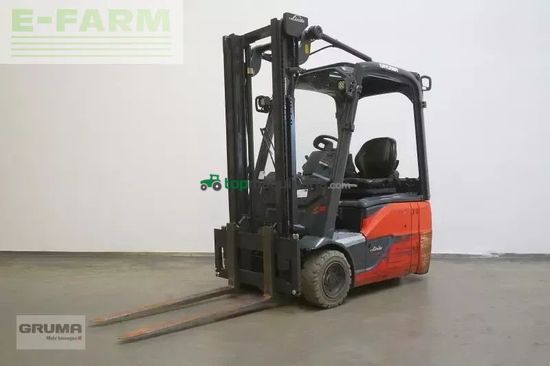 Elevadora - Linde - e 16 evo 386-02