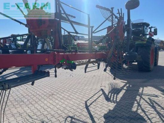 Henificador - Vicon - gebr. schwader andex 773