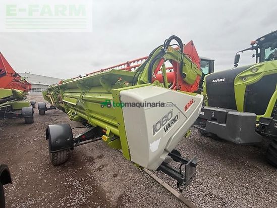 Cosechadora de Cereal - Claas - lexion 7700 terra trac