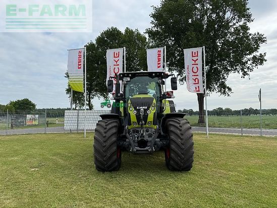 Tractor agrícola - Claas - axion 870 cmatic cebis