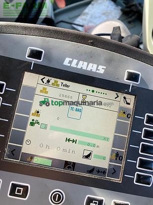 Empacadora gigant - Claas - quadrant 5300 rc