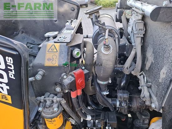 Minicargadora - JCB - 403 plus agri mit schutzdach