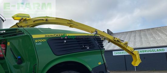 Cosechadora de Cereal - John Deere - 9700