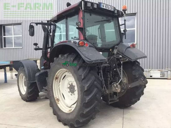 Tractor agrícola - Valtra - n 123