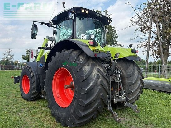 Tractor agrícola - Claas - axion 810 cmatic cebis