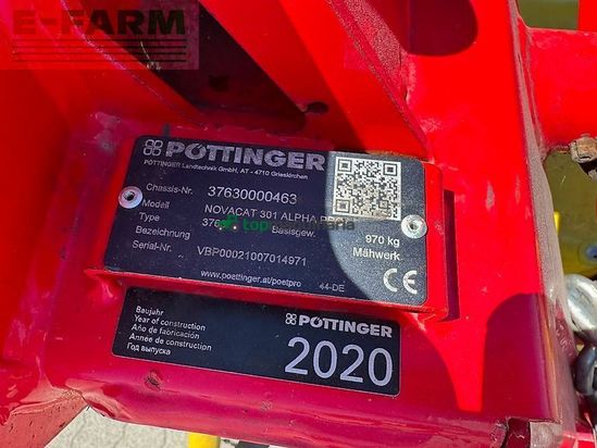 Cortacésped manual - Pöttinger - novacat 301 alpha pro