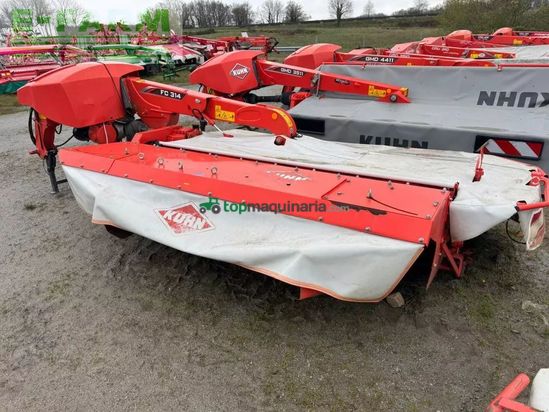 Cortacésped manual - Kuhn - fc 314 ff
