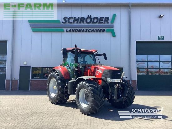 Tractor agrícola - Case IH - puma 220 cvx