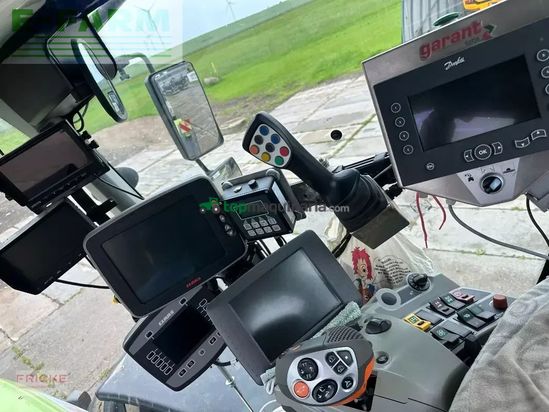 Tractor agrícola - Claas - xerion 4000 trac vc + kotte ptlx 26000