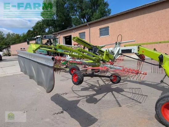 Rastrillo - Claas - liner 1650 twin