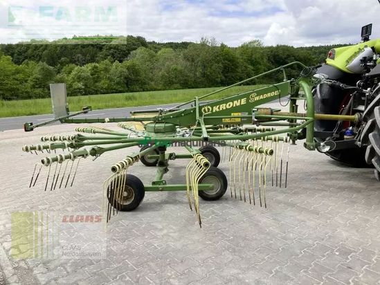 Rastrillo - Krone - swadro 42