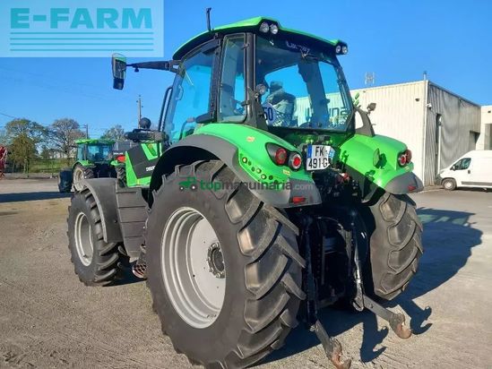 Tractor agrícola - Deutz-Fahr - agrotron 6155 ps t4f