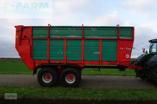 Remolqu agrícola - Kemper - unitrans 18000