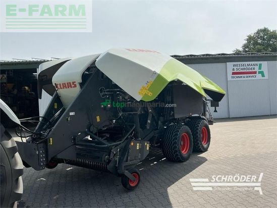Empacadora gigant - Claas - quadrant 3200 fc