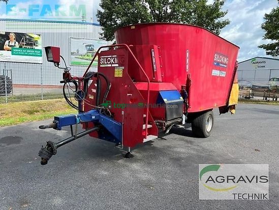 Remolqu esparcidor - Siloking - duo 18 m³