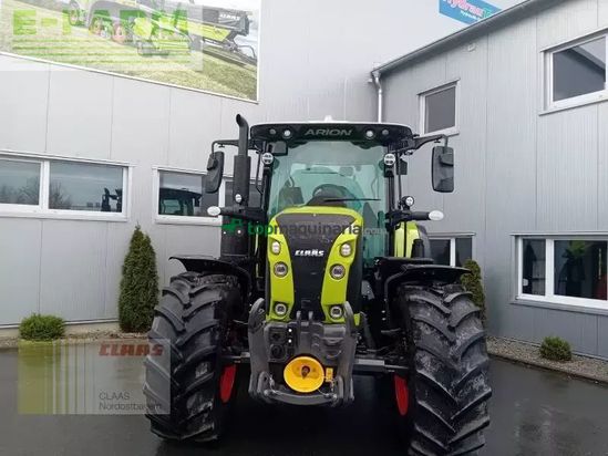 Tractor agrícola - Claas - arion 550 cmatic cebis avo25 CMATIC CEBIS