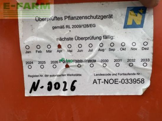 Atomizador - Jessernigg - 880 liter