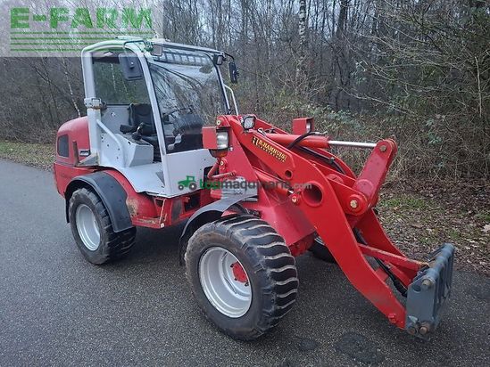 Minicargadora - Weidemann - 3070 lp cx80