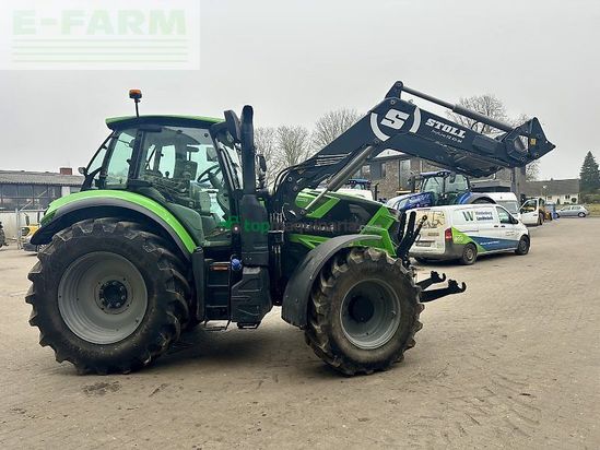 Tractor agrícola - Deutz - agrotron 6165