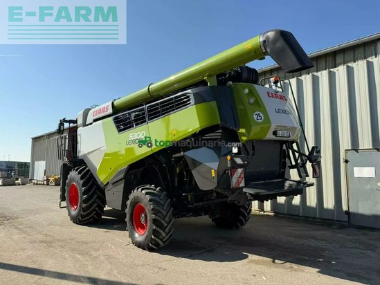 Cosechadora de Cereal - Claas - lexion 5300