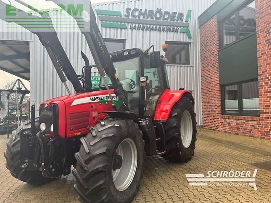 Tractor agrícola - Massey Ferguson - 7475 dyna-vt