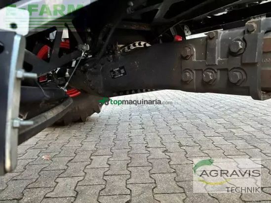 Cosechadora de Cereal - Claas - trion 660 terra trac allrad