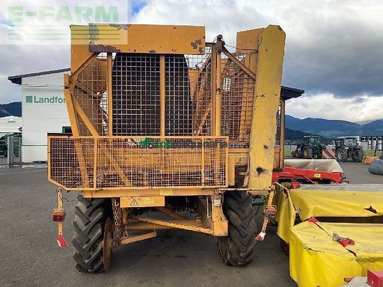 Cosechadora de Cereal - Kleine - automatik 7000