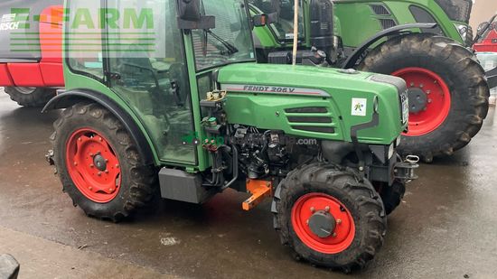 Tractor agrícola - Fendt - 206 v V