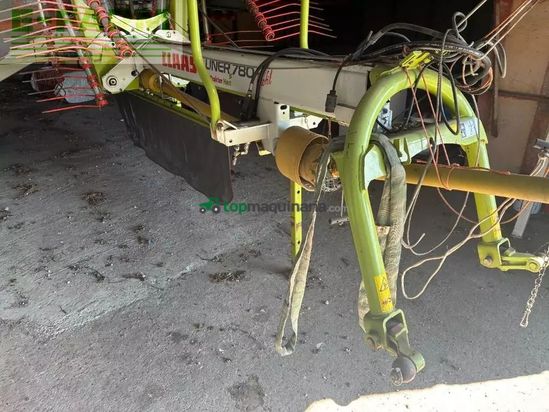 Rastrillo - Claas - liner 780 profil