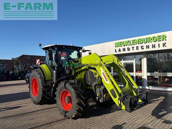 Tractor agrícola - Claas - arion 660 vorführer *frontlader* *gps rtk*