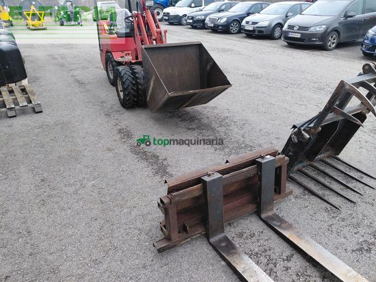 Minicargadora - Schaffer - schäffer 2026