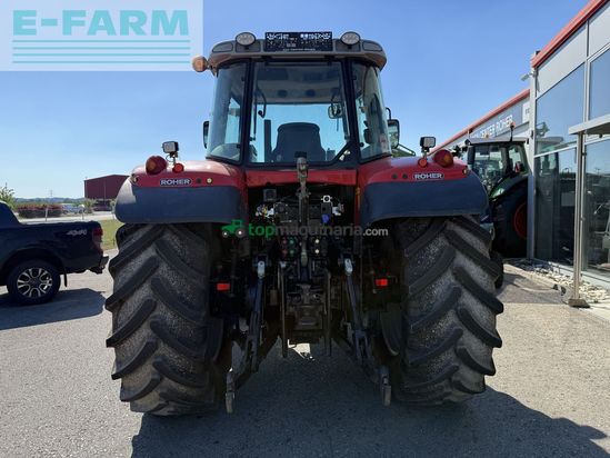 Tractor agrícola - Massey Ferguson - 7475-4 dyna-vt