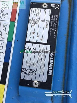 Arado - Lemken - diamant 16 v u - vorführer