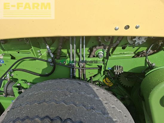 Empacadora gigant - Krone - comprima v 180 xc
