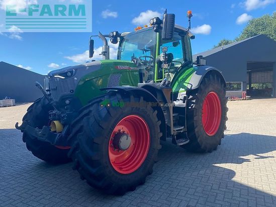 Tractor agrícola - Fendt - 728 profiplus setting2 - 2024