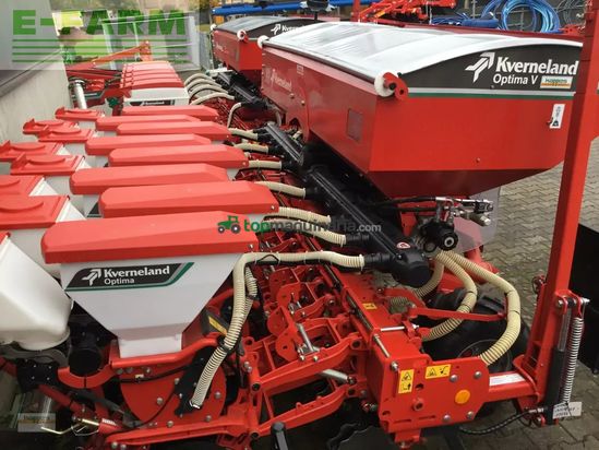 Sembradora monograno mecanica - Kverneland - optima v