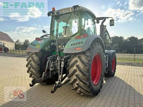 Tractor agrícola - Fendt - 718 s4 profi+
