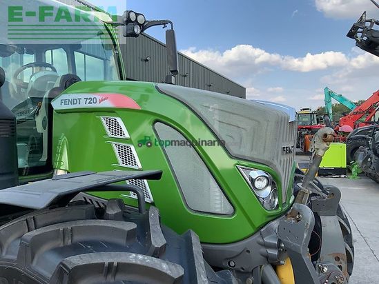 Tractor agrícola - Fendt - 720 profi plus tractor (st26908)