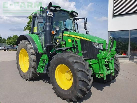 Tractor agrícola - John Deere - 6120m aq+