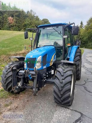Tractor agrícola - New Holland - tl80a (4wd)