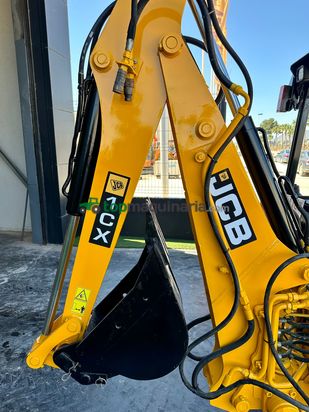 Mini Retro Mixta Jcb 1 cx