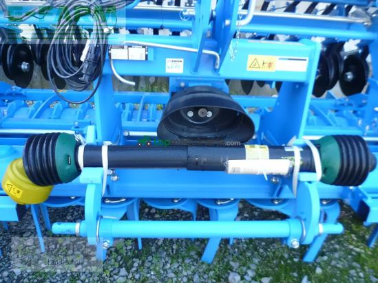 Combinado de siembra - Lemken - zirkon 8/300 + saphir 7/300