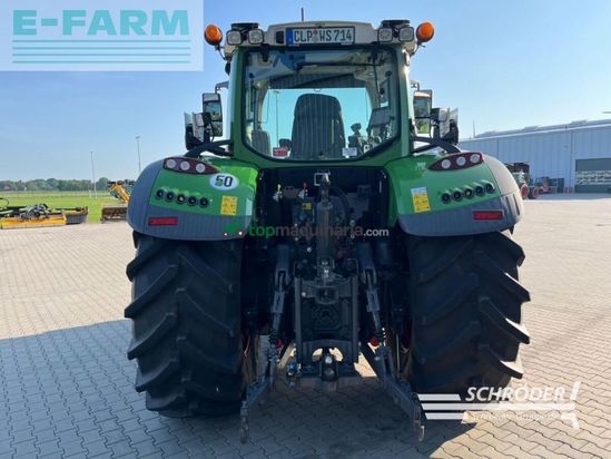 Tractor agrícola - Fendt - 724 vario gen6 profi plus