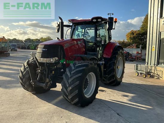 Tractor agrícola - Case IH - 240 cvx drive tractor (st27967)