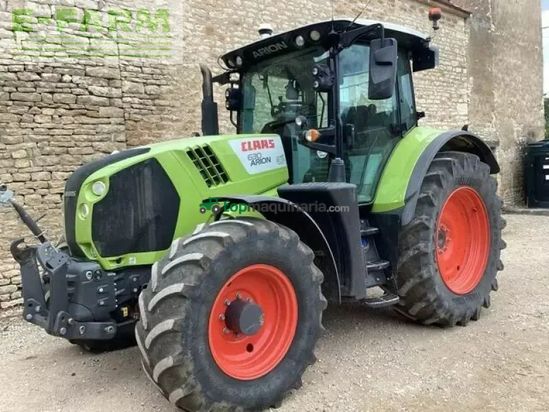 Tractor agrícola - Claas - arion 630 advance
